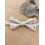 Noeud Papillon Enfant Liberty Fleuri – Orangé, Bleu Ciel & Vert
