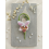 Broche boutonnière "Élégance Exotique" – Orchidée & Feuille Squelette