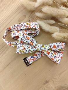Noeud Papillon Enfant Liberty – Orange & Vert