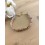 Bracelet Ruban en Coton Liberty Floral orangé et vert