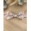 Noeud Papillon double Enfant Liberty – Orange & Vert
