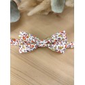 Noeud Papillon double Enfant Liberty – Orange & Vert