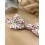 Noeud Papillon double Enfant Liberty – Orange & Vert