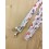 Cordon téléphone en tissu – Motif Paris