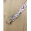 Cordon téléphone en tissu – Motif Paris