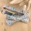 Noeud papillon homme en tissu fleuri – Accessoire mariage champêtre