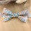 Noeud papillon homme en tissu fleuri – Accessoire mariage champêtre