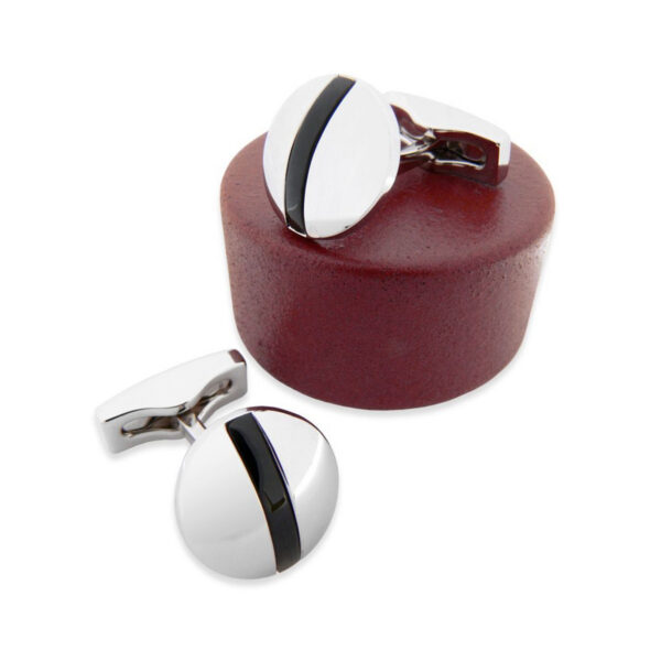 Stone 70 - Bouton de manchette en pierre naturelle