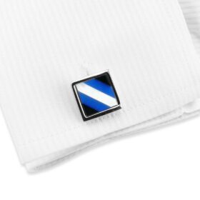 Stone 120 - Bouton de manchette en pierre naturelle