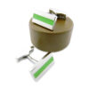 Enamel 30 - Bouton de manchette en émail