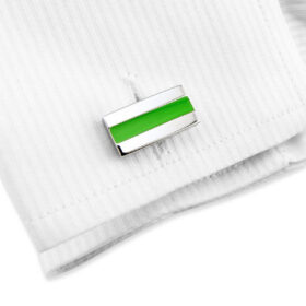 Enamel 30 - Bouton de manchette en émail