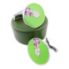 Enamel 20 - Bouton de manchette en émail