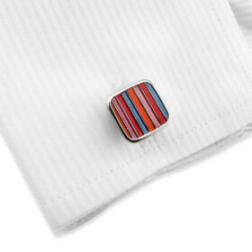 Enamel 50 - Bouton de manchette en émail
