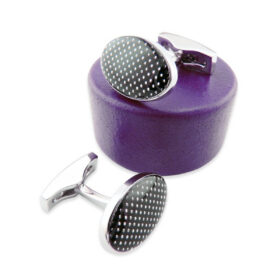 Enamel 70 - Bouton de manchette en émail