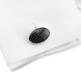 Enamel 70 - Bouton de manchette en émail