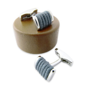 Rope 10 - Bouton de manchette en Corde