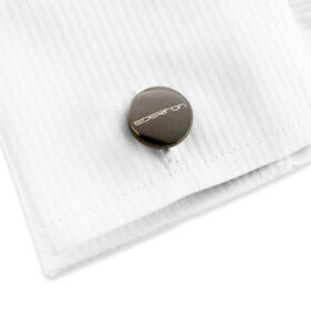 Metal 20 - Bouton de manchette en Bronze