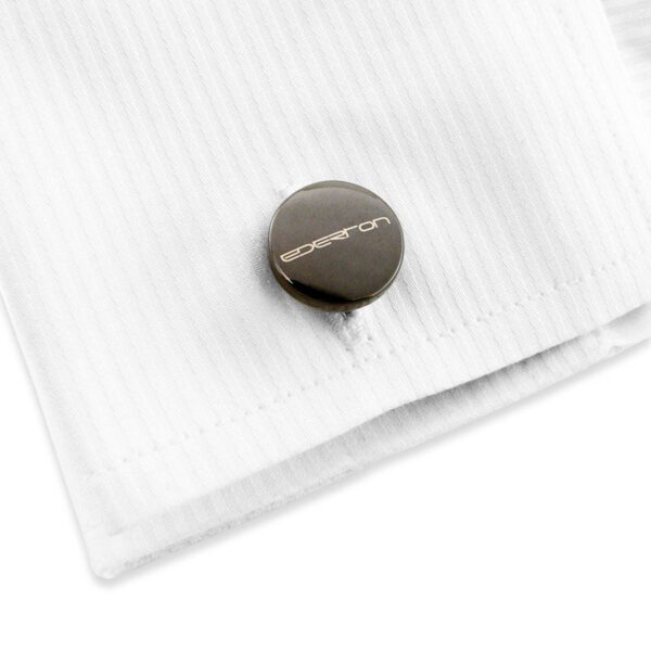 Metal 20 - Bouton de manchette en Bronze