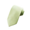 Solid 35 - Cravate unie de couleur vert pistache pâle