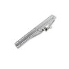 Pince à cravate paqué Rhodium