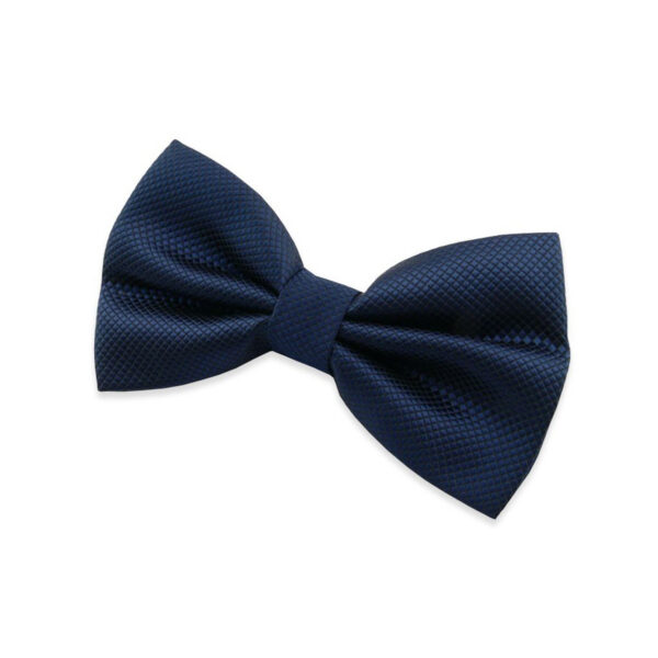 Nœud﻿ papillon bleu marine
