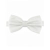 Nœud﻿ papillon blanc en Soie Coréenne