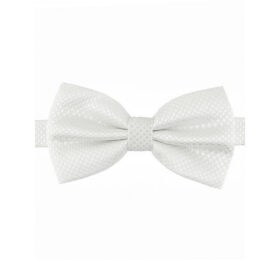 Nœud﻿ papillon blanc en Soie Coréenne