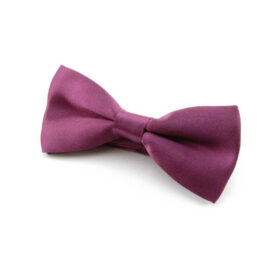 Noeud papillon Enfant Framboise