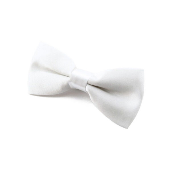 Noeud papillon Enfant Blanc