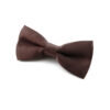 Nœud papillon Enfant Marron chocolat