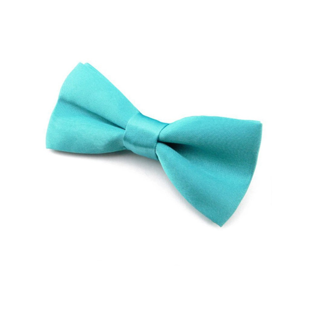 Nœud papillon Enfant Turquoise