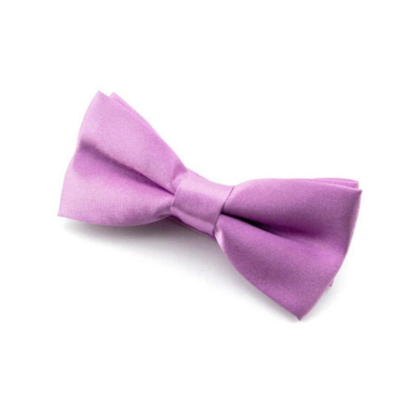 Nœud papillon Enfant mauve