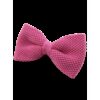 Noeud papillon Tricot Rose Fuschia