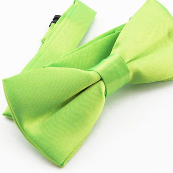 Noeud papillon Enfant vert cédro