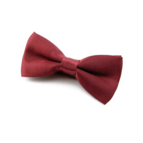 Noeud papillon Enfant Bordeaux