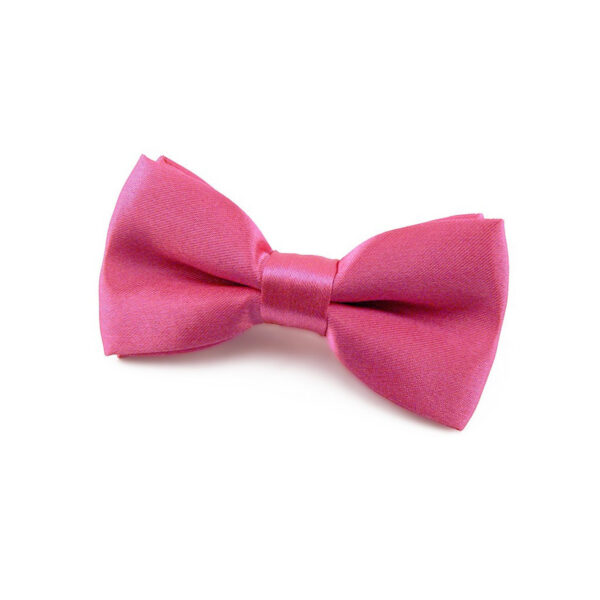 Noeud papillon Enfant Fuschia