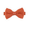 Noeud papillon Tricot Orange