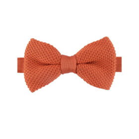Noeud papillon Tricot Orange