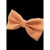 Nœud papillon orange