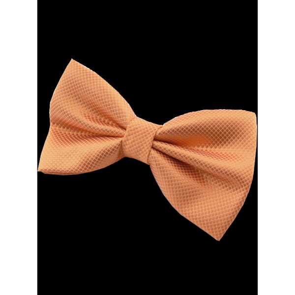 Nœud papillon orange
