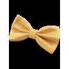 Nœud papillon jaune
