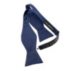 Noeud papillon bleu marine