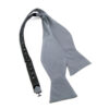 Noeud papillon gris
