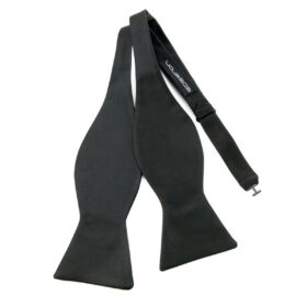 Noeud papillon noir