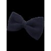 Noeud papillon Tricot Bleu marine