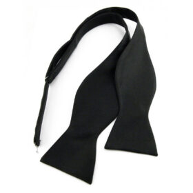 Noeud papillon noir