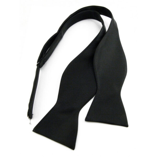 Noeud papillon noir