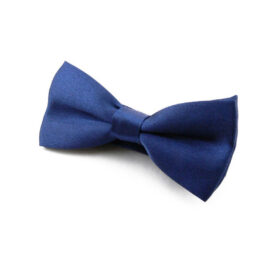 Noeud papillon Enfant bleu roi