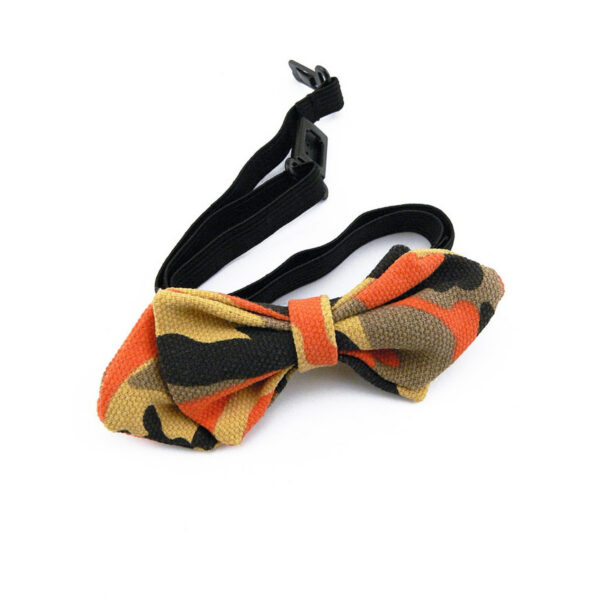Nœud papillon Enfant camouflage
