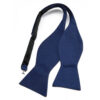 Noeud papillon bleu marine